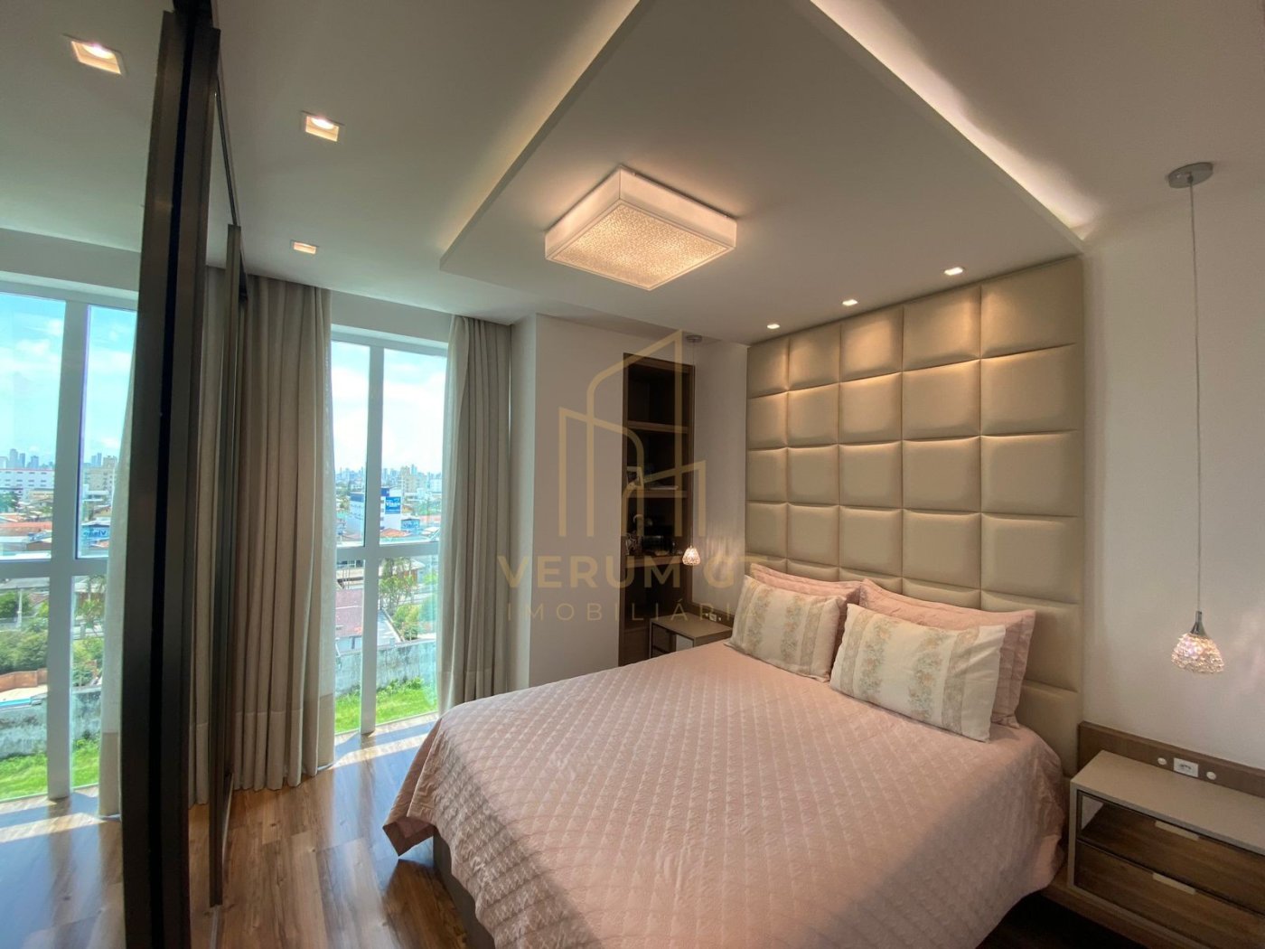 Apartamento espetacular mobiliado | Luxo e Conforto | 3 quartos