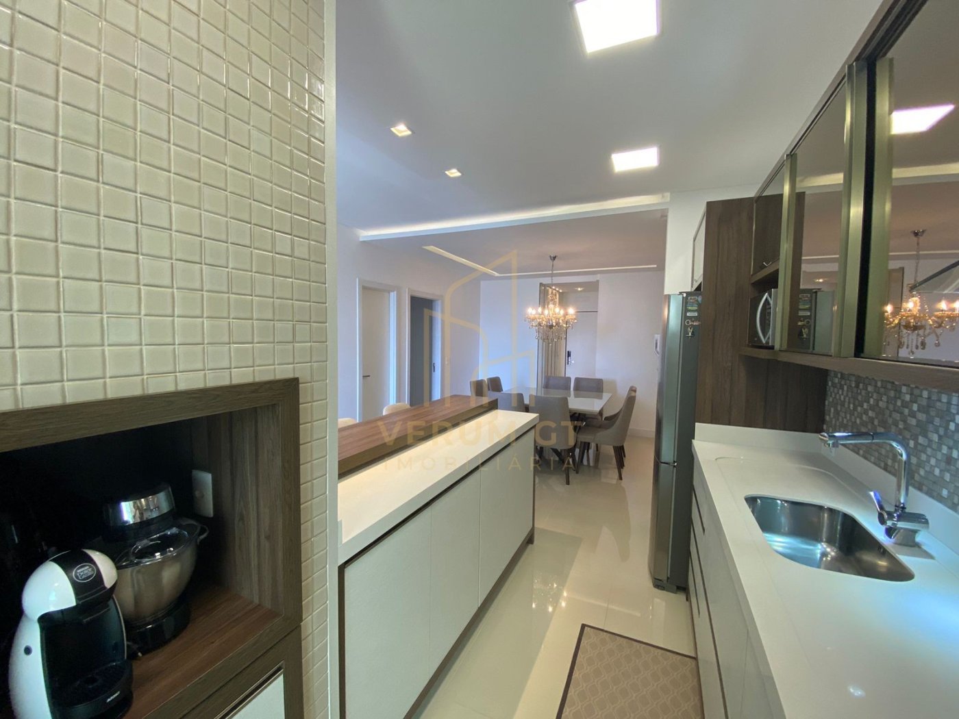 Apartamento espetacular mobiliado | Luxo e Conforto | 3 quartos