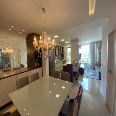 Apartamento espetacular mobiliado | Luxo e Conforto | 3 quartos
