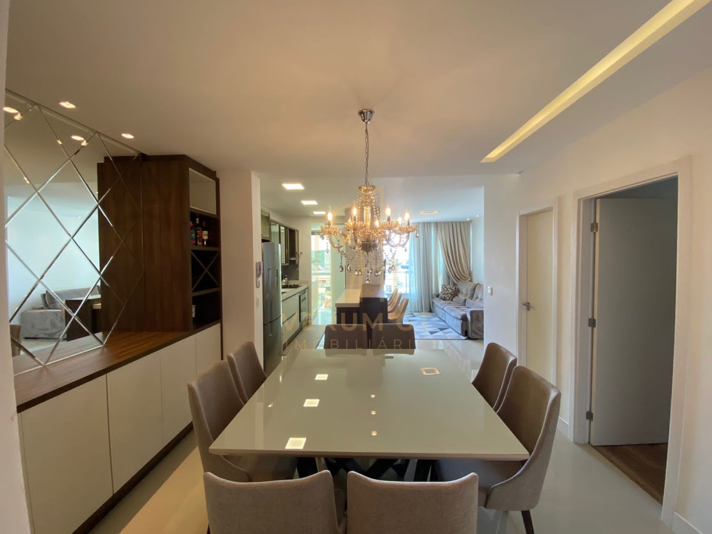Apartamento espetacular mobiliado | Luxo e Conforto | 3 quartos