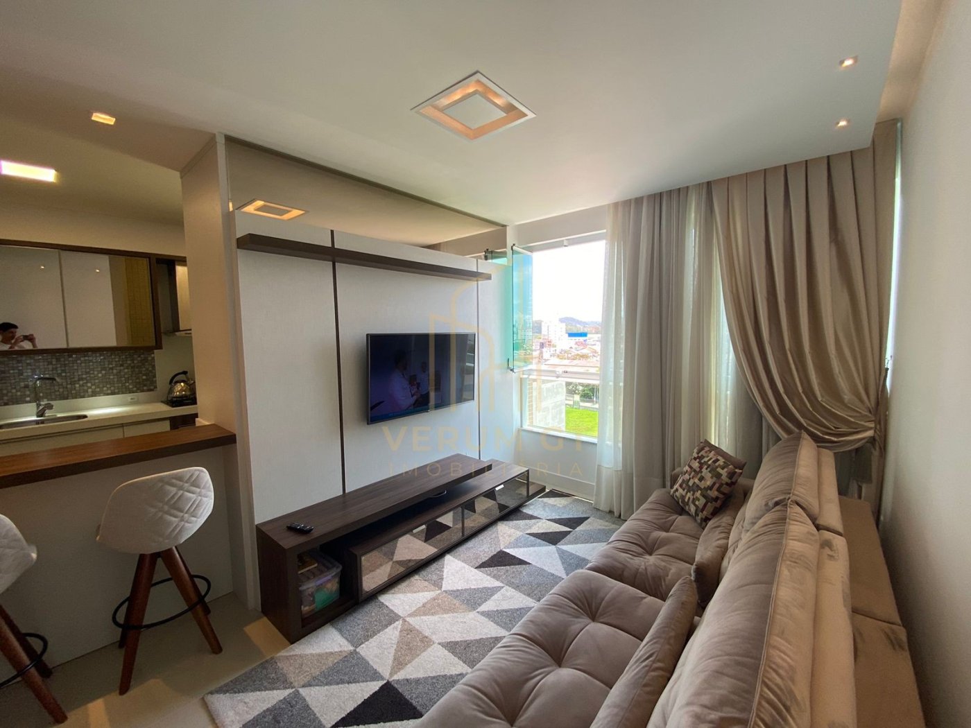 Apartamento espetacular mobiliado | Luxo e Conforto | 3 quartos
