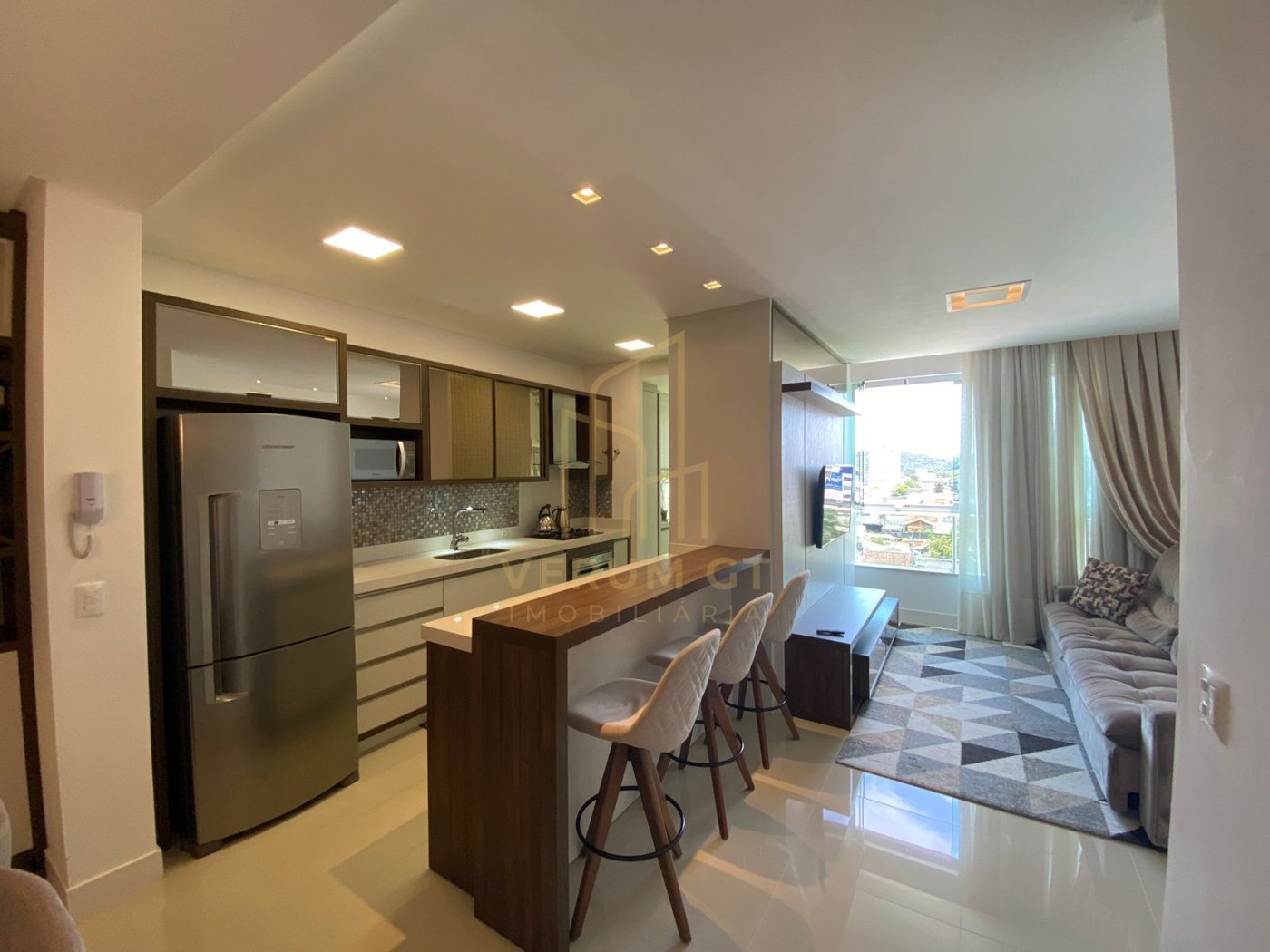 Apartamento espetacular mobiliado | Luxo e Conforto | 3 quartos