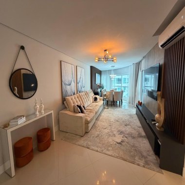 Apartamento de Alto Nível | 3 Suítes | Vista Mar