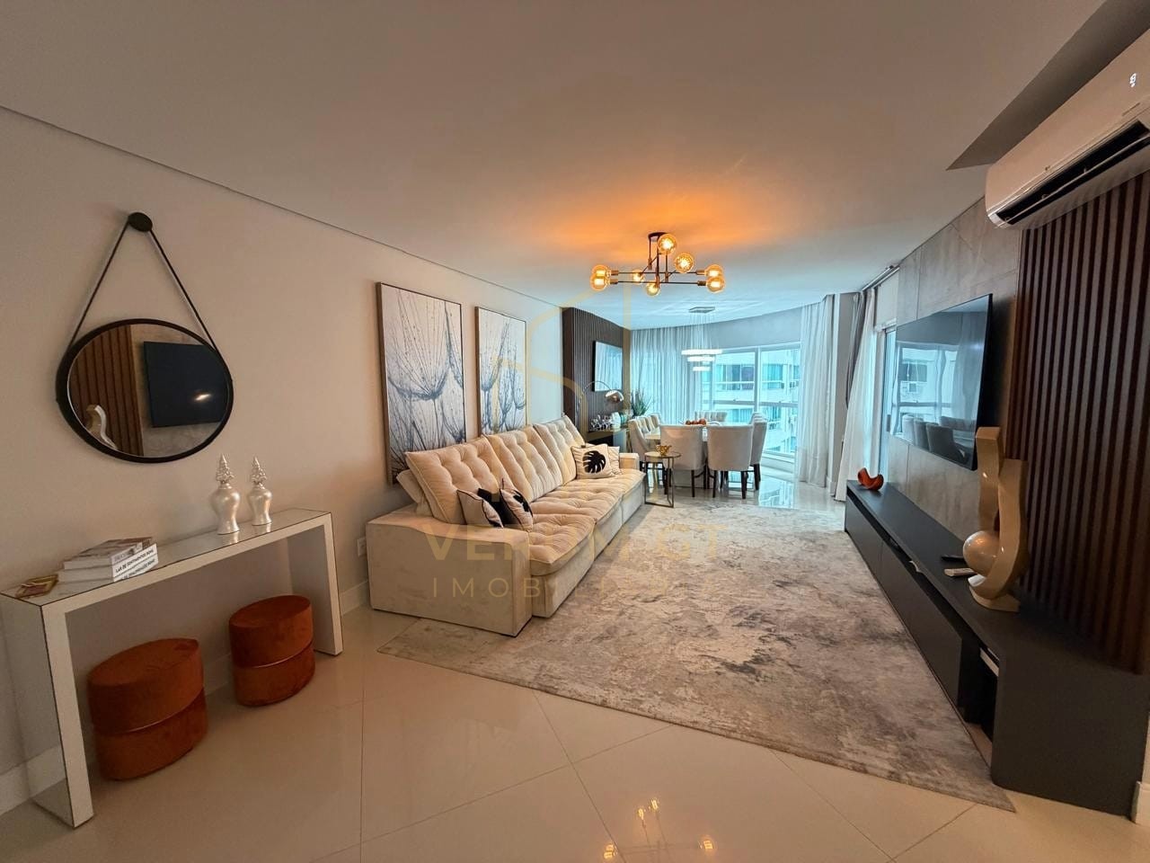 Apartamento de Alto Nível | 3 Suítes | Vista Mar