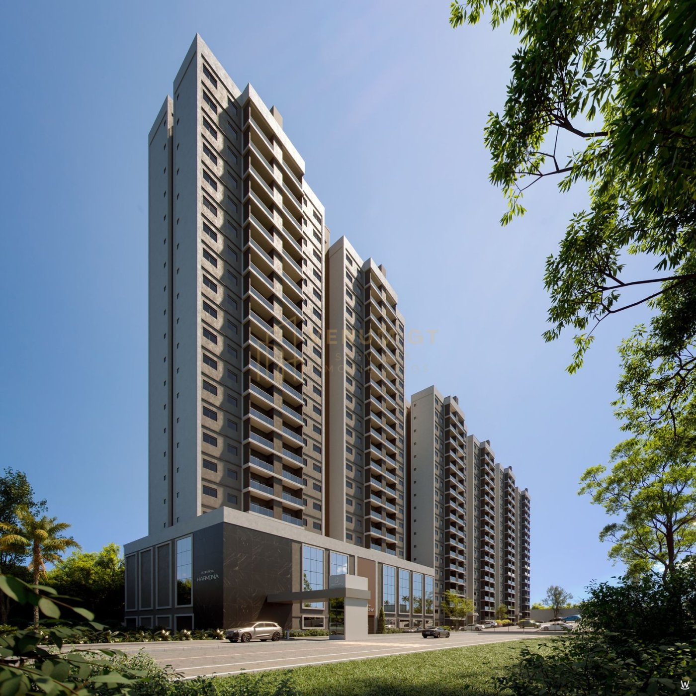 Apartamento 2 Quartos | Excelente Localização | Projeto moderno e funcional