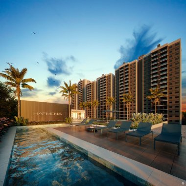 Apartamento 2 Quartos | Excelente Localização | Projeto moderno e funcional