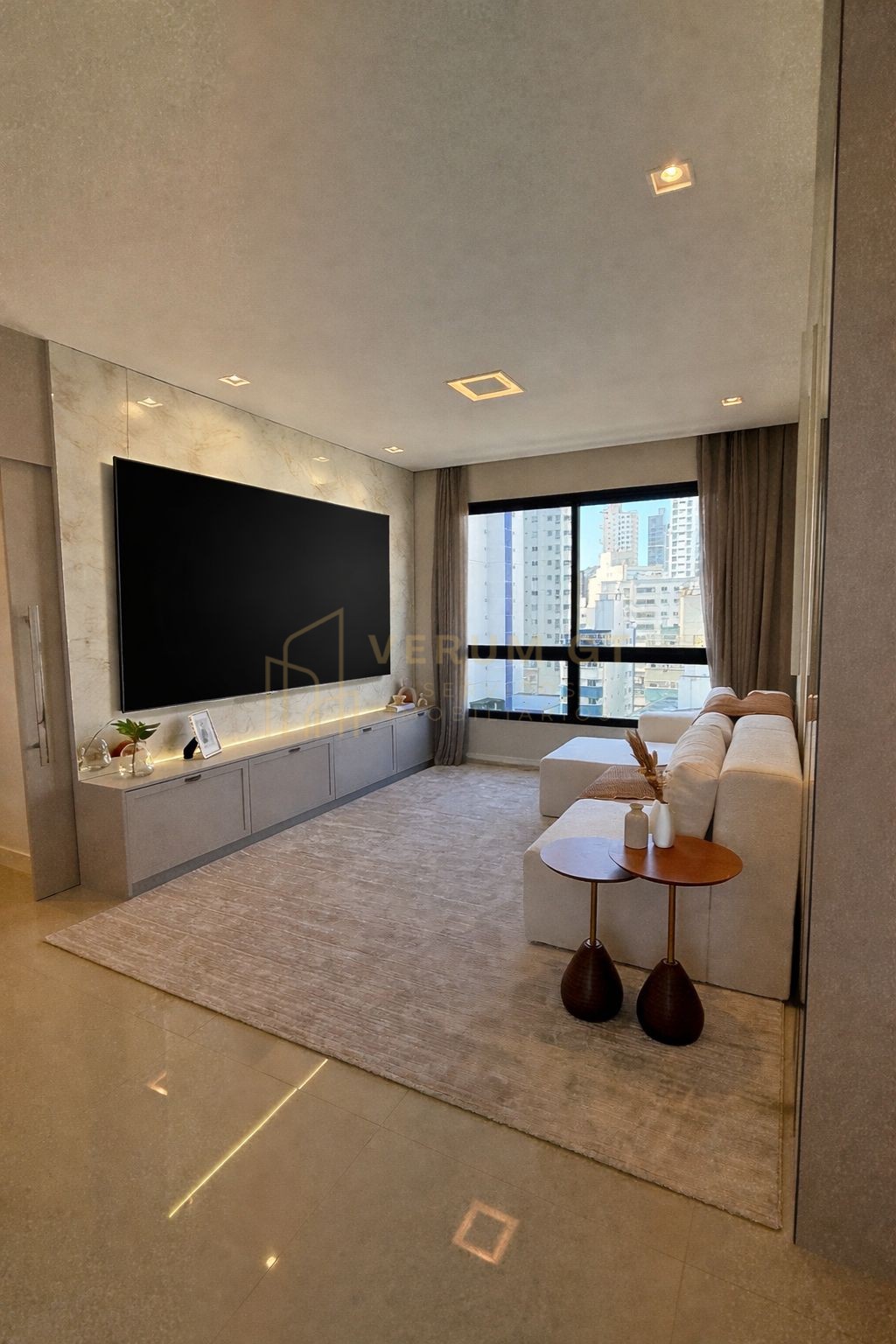 Apartamento 3 Suítes | Localizado no Centro | Mobiliado