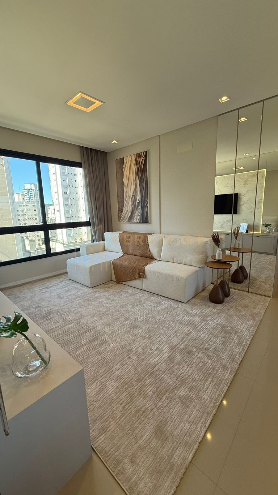 Apartamento 3 Suítes | Localizado no Centro | Mobiliado