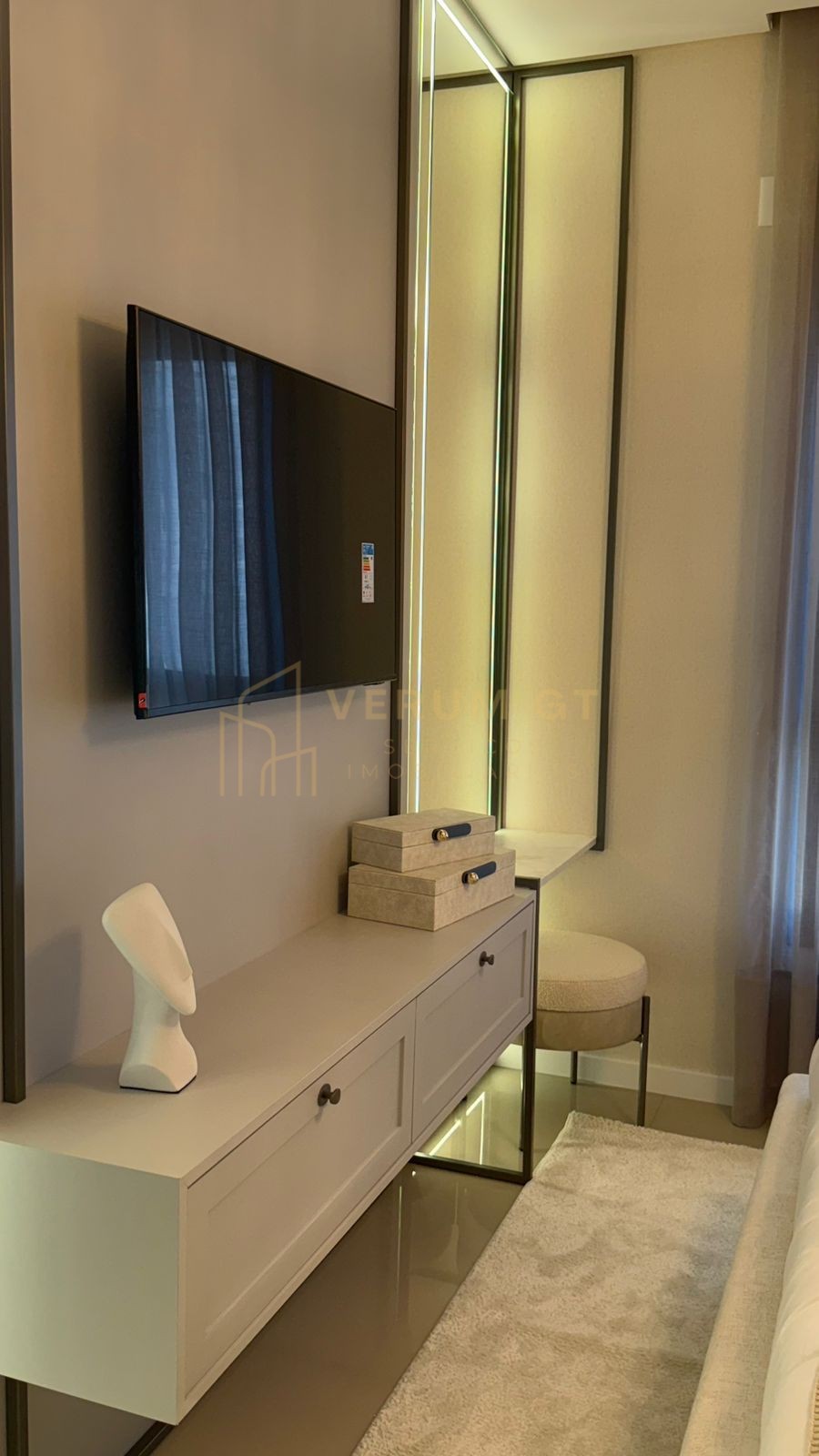 Apartamento 3 Suítes | Localizado no Centro | Mobiliado