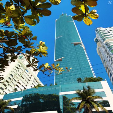 One Tower Residence, viva o luxo de morar nesse lindo frente mar 