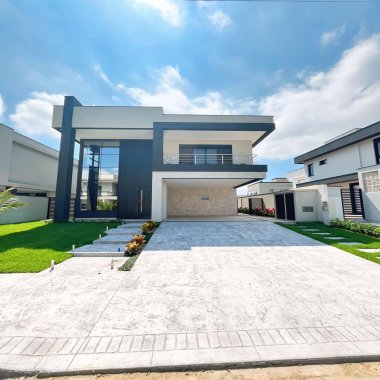 Residência exclusiva em condomínio fechado | 4 quartos | Arquitetura Moderna