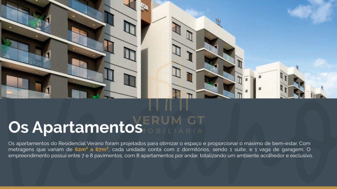 Apartamento 2 Quartos em Excelente Localização | Ótimo investimento