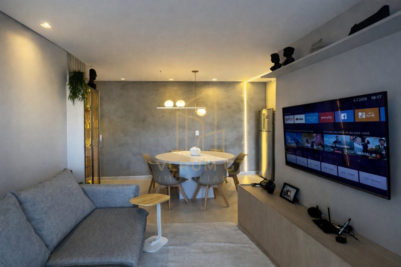 Apartamento Moderno com Automação Inteligente | 2 Quartos | Garagem coberta