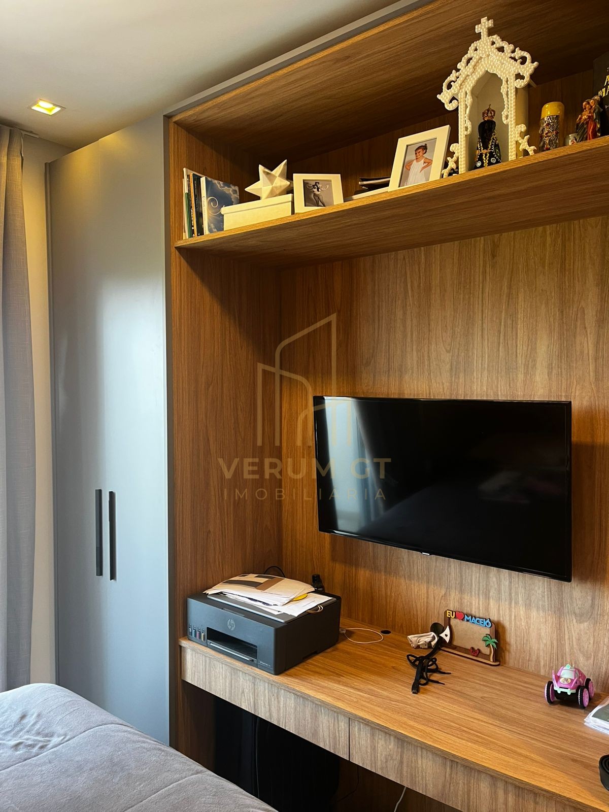 Apartamento Moderno com Automação Inteligente | 2 Quartos | Garagem coberta