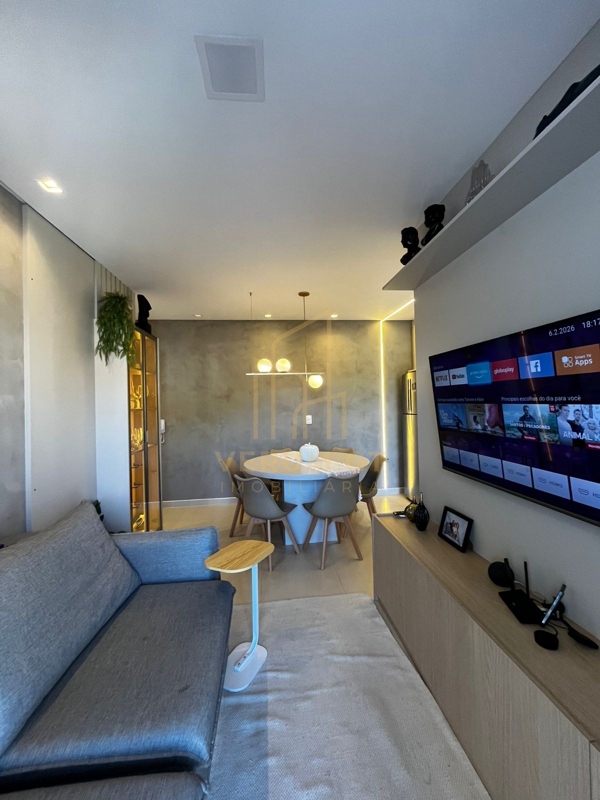 Apartamento Moderno com Automação Inteligente | 2 Quartos | Garagem coberta
