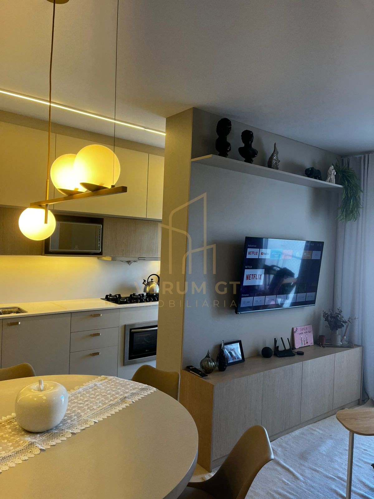 Apartamento Moderno com Automação Inteligente | 2 Quartos | Garagem coberta
