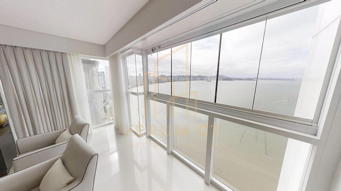 Apartamento Frente Mar | 4 Suítes | Alto Padrão e Finamente Mobiliado