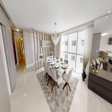 Apartamento Frente Mar | 4 Suítes | Alto Padrão e Finamente Mobiliado