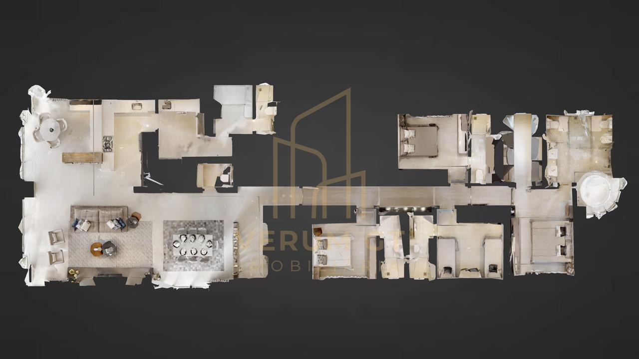 Apartamento Frente Mar | 4 Suítes | Alto Padrão e Finamente Mobiliado