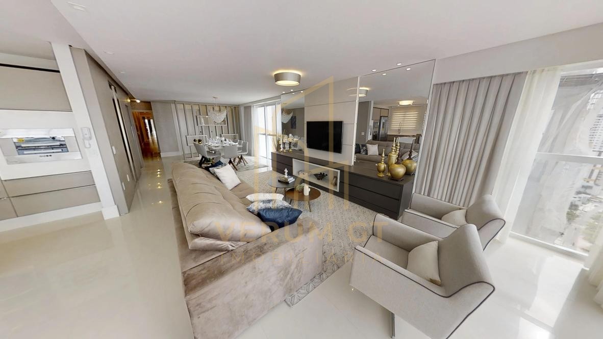 Apartamento Frente Mar | 4 Suítes | Alto Padrão e Finamente Mobiliado