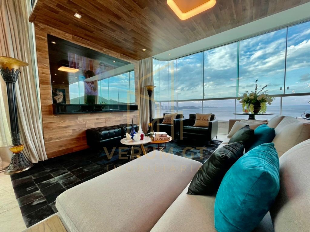 Apartamento Finamente Mobiliado | 7 Suítes | Luxo Frente Mar