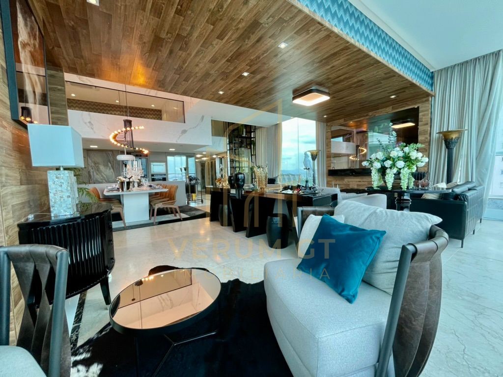 Apartamento Finamente Mobiliado | 7 Suítes | Luxo Frente Mar