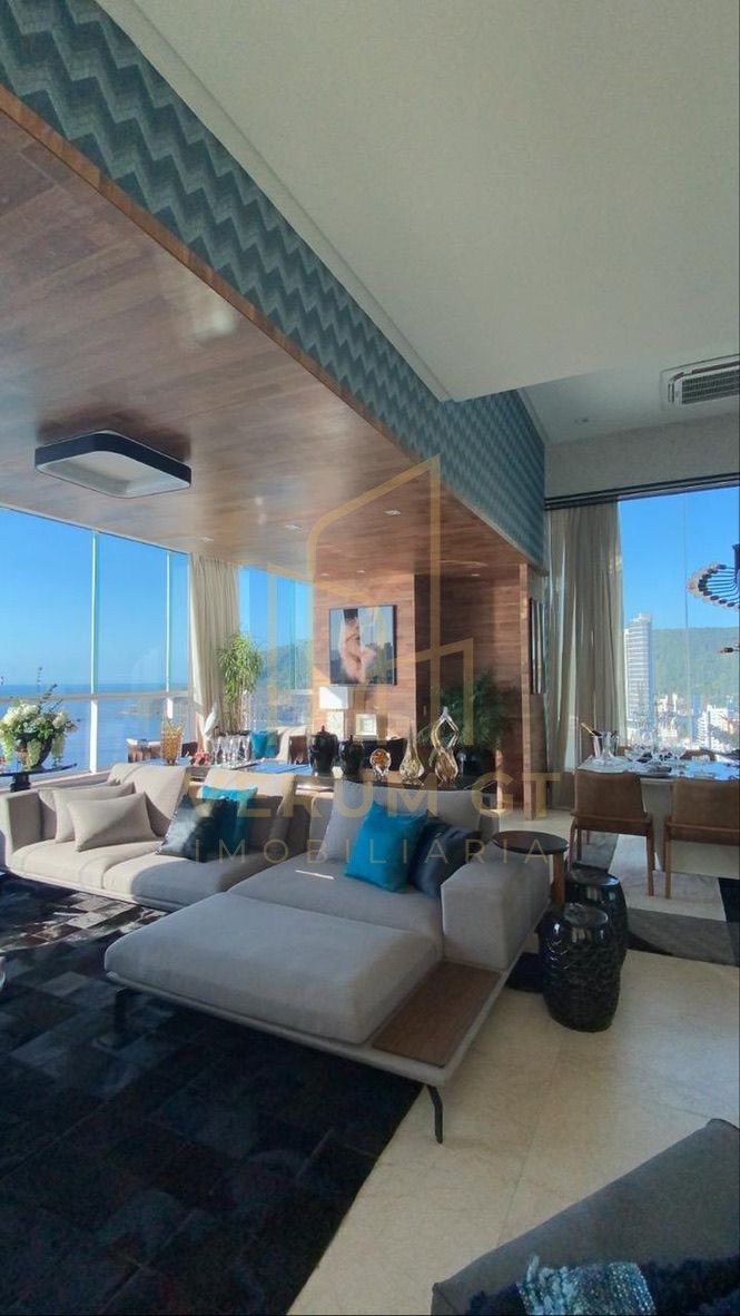 Apartamento Finamente Mobiliado | 7 Suítes | Luxo Frente Mar
