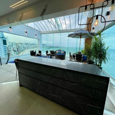 Apartamento Finamente Mobiliado | 7 Suítes | Luxo Frente Mar