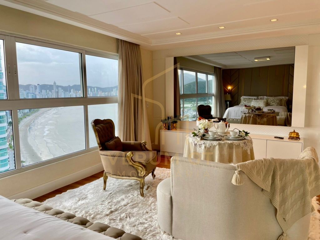 Apartamento Finamente Mobiliado | 7 Suítes | Luxo Frente Mar