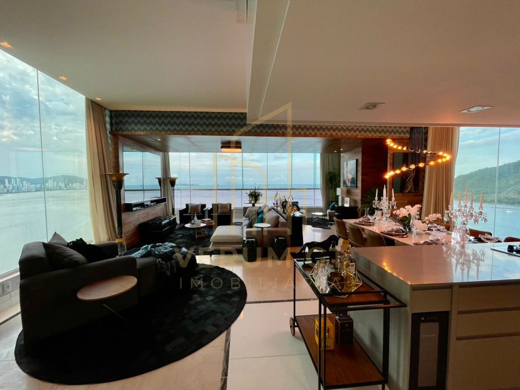 Apartamento Finamente Mobiliado | 7 Suítes | Luxo Frente Mar