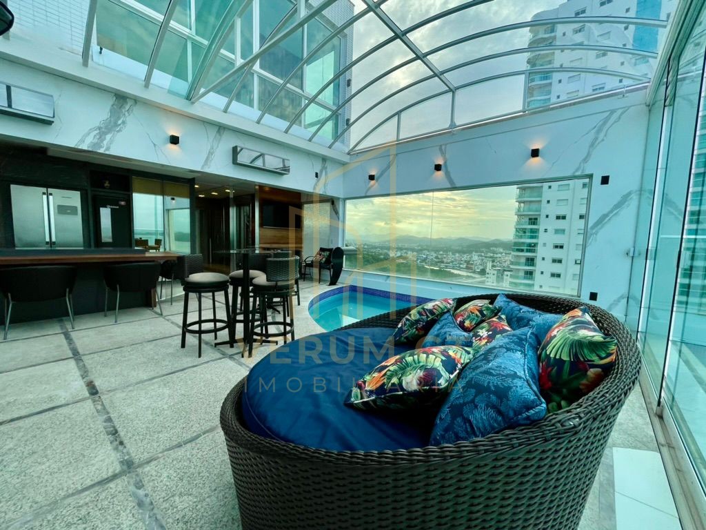Apartamento Finamente Mobiliado | 7 Suítes | Luxo Frente Mar