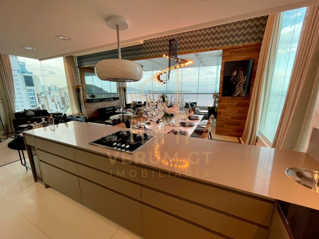 Apartamento Finamente Mobiliado | 7 Suítes | Luxo Frente Mar